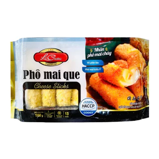 Phô mai que cao cấp 13 que 500g (ship Đà Nẵng )