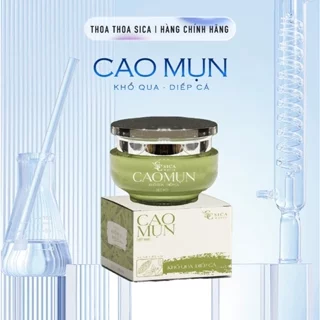 Cao Mụn - Khổ Qua Và DIếp Cá (15g) Kem Mụn Lotion Hỡ Trợ Da Mụn