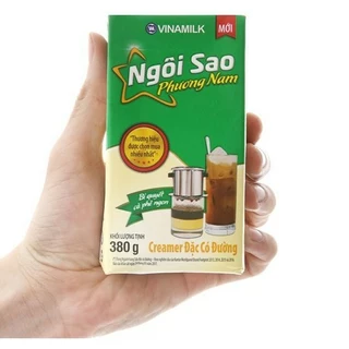 SỮA ĐẶC NGÔI SAO PHƯƠNG NAM XANH LÁ HỘP GIẤY 380G