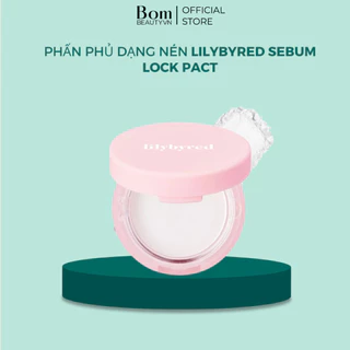 Phấn Phủ Dạng Nén Kiềm Dầu, Làm Mịn Da Lilybyred Sebum Lock Pact 5.5g