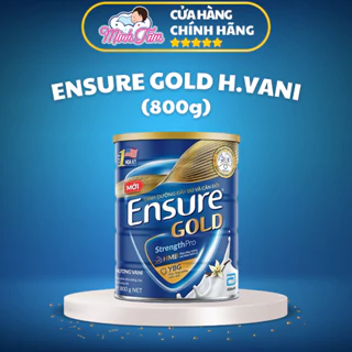 Sữa bột Ensure Gold hương vani (HMB+YBG) 800g