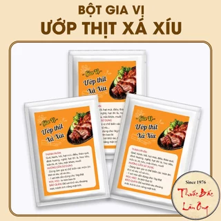 Bột xá xíu, gia vị ướp đồ nướng, nhân bánh trung thu, thơm ngon đúng vị