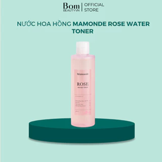 Toner Mamonde Rose mẫu mới  - Bom Beauty VN phân phối chính hãng - (10/2026)