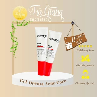 Gel Chăm Sóc Mụn Derma Pella Acne Care Dành Cho Da Mụn Trứng Cá Giảm Mụn Đầu Đen