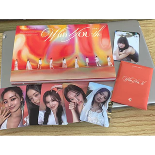 LẺ BỘ ẢNH CARD PHOTOCARD ALBUM WITHYOU-TH NHÓM TWICE I GOT YOU <đọc kĩ mô tả>