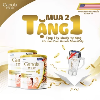 ( Mua 2 Tặng Quà ) Dinh Dưỡng Từ Hạt Ganola Mum Bổ Sung toàn Diện Cho Mẹ Bầu