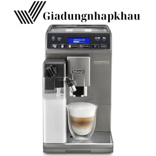 Máy Pha Cà Phê Tự Động DELONGHI  AUTENTICA ETAM 29.666.T, Máy Pha Cafe, Espresso, Cappuccino, Nhập EU, BH 12 Tháng