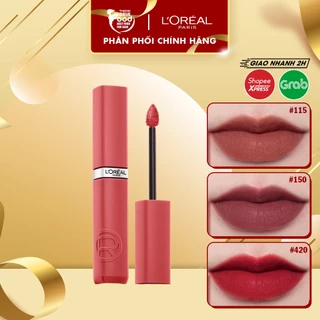 Son Kem Lì Nhẹ Môi, Lâu Trôi L'oreal Infallible Matte Resistance