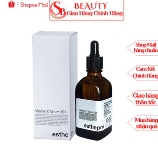 Tinh Chất Vitamin C 561 Serum Esthepro mới 100ml – Trắng da chống lão hóa