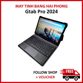 Máy tính bảng Gtab Pro 2024 Fullbox RAM 8/128GB chip Helio G88 màn Full HD pin 7000 hỗ trợ 4G + Wifi