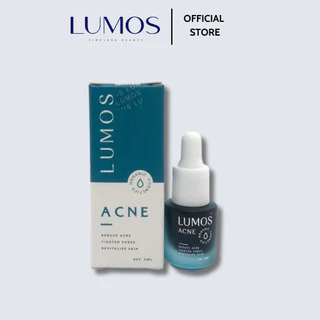 Serum Huyết Thanh Mụn Lumos Ance 5ml Của Mỹ, sạch mụn, mờ thâm dưỡng trắng da mặt