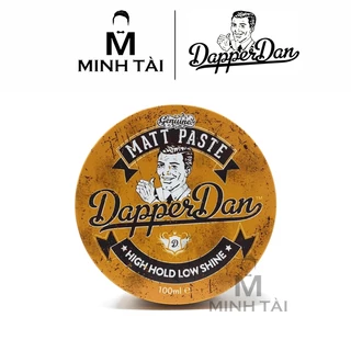 Sáp Vuốt Tóc Nam DAPPER DAN MATT PASTE 100ml