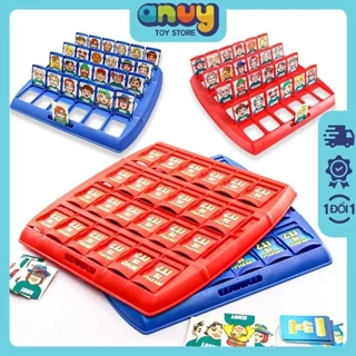 Đồ chơi board game Who is it đoán xem tôi là ai đối kháng 2 người trò chơi trí tuệ