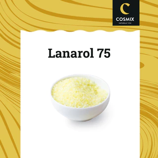 500g, 1kg Lanarol 75 (PEG-75 Lanolin) - Chất Tạo Đặc - Nguyên Liệu Mỹ Phẩm