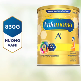 (SCL & VANI) Sữa Enfamama A+ 360 Brain Plus 400G Và 850g