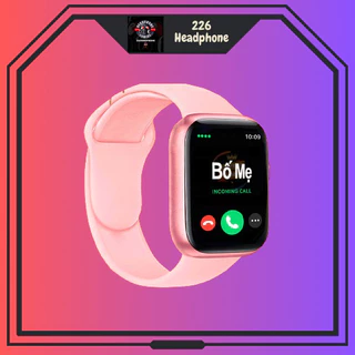 Đồng hồ thông minh WATCH 8, Smartwatch Nghe gọi, Chơi game, Nhận thông báo, Theo dõi Sức khỏe, Chống nước