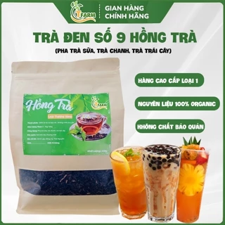 Hồng Trà, Trà Đen số 9 ⚡FREESHIP⚡Nguyên liệu làm Trà Sữa, Trà Chanh, Trà Trái Cây Thượng Hạng- TFARM