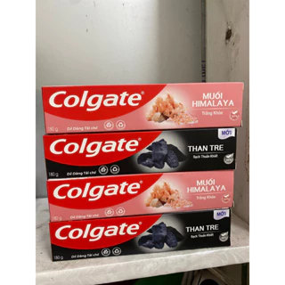 Kem đánh răng trắng răng Colgate Natural MUỐI HIMALAYA /THAN TRE 18