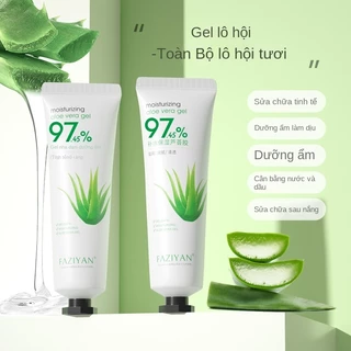 Gel nha đam gel lột mụn gel lô hội 30g mờ thâm mụn dưỡng ẩm da Aloe vera gel kem dưỡng ẩm da mặt