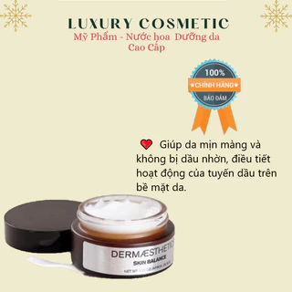 Kem Dưỡng Dbh Skin Balance Chuyên Sâu Dành Cho Da Dầu - Da Mụn 29G