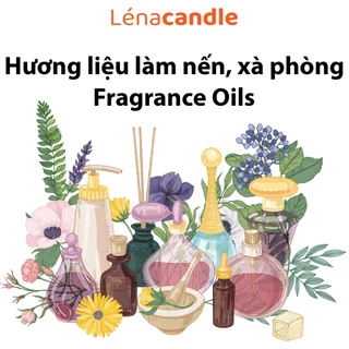 Hương liệu làm nến thơm, xà phòng - Fragrance oils - Nhập khẩu Mỹ - Tinh dầu làm nến thơm