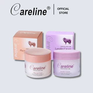 Kem Dưỡng Da Mỡ Cừu CARELINE Lanolin Cream Giúp Dưỡng Ẩm, Khỏe Mạnh Và Ngăn Ngừa Vết Nhăn 100ml