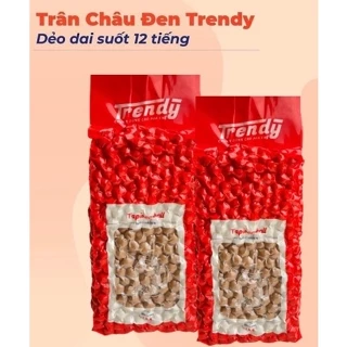 Trân Châu Đen Trendy gói 1kg