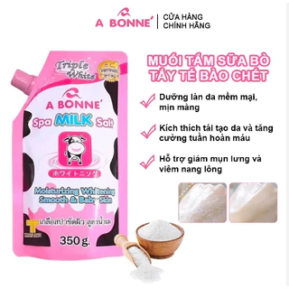 [CHÍNH HÃNG] Tẩy Tế Bào Chết Muối Bò Thái Lan 350g ( Hồng - Vàng)