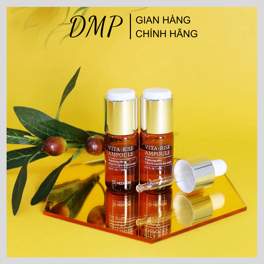 [Hàng cty] Tinh chất hỗ trợ giảm nám siêu đỉnh Vita rise ampoule Dr Hedison