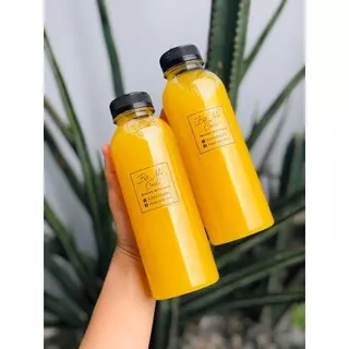 20 Chai 500ml cổ rộng CHAI NHỰA DÀY nắp đen dùng cho chè dưỡng nhan cổ phi 38mm