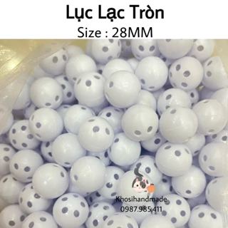 Lục lạc viên tròn 28mm