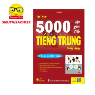 Sách - Tự học 5000 câu giao tiếp tiếng Trung thông dụng