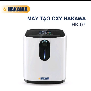 #GIÁ TỐT NHẤT Máy tạo oxy y tế gia đình tại nhà cho người bệnh HAKAWA - HK07 7lit kèm xông khí dung bảo hành 6 tháng