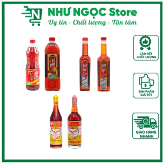 Nước Mắm Chai Lẻ Các Loại - Bách Hóa Như Ngọc Oline