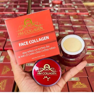 KEM FACE HM COLLAGEN  KEM NÁM - TÀN NHANG - ĐỒI MỒI