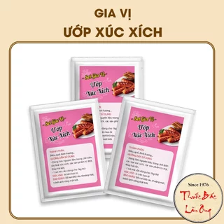 Bột gia vị làm xúc xích an toàn cho bé, chuẩn thảo mộc tự nhiên