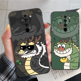 Ốp lưng Xiaomi Redmi 8 / Redmi Note 8 pro / Redmi 9 rồng cute hài hước đáng yêu,nhiều mẫu giá rẻ