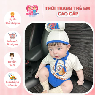 Bộ bia Tiger tặng kèm nón có lon bia 3 chi tiết cho bé trai 4-12kg [SH56]