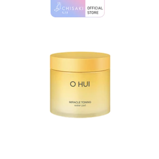 [DEAL HOT CHISAKI - MUA 1 TẶNG 1 - SL GIỚI HẠN] Mặt nạ OHUI Miracle Toning Water Pad 150ML (70 miếng)