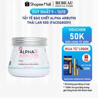 Tẩy Tế Bào Chết Alpha ArbutinThái Lan 50g (Face&Body) - TV154