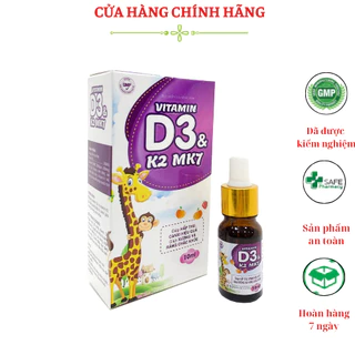 Vitamin D3k2 MK7.Tăng Cường Hấp Thu Canxi Giúp Xương Răng Chắc Khỏe