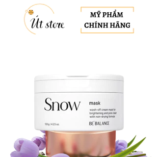 Mặt nạ dưỡng trắng da chuyên sâu Snow Mask Be Balance 120g - Út store