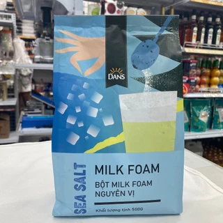 Dans - Bột Milk foam 500g