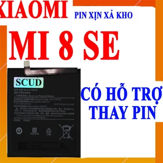 Pin Scud cho Xiaomi Mi8 SE/Mi 8 SE BM3D dung lượng 3120mAh