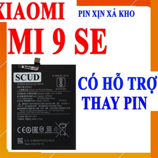 Pin Zin Hãng Scud dành cho điện thoại Xiaomi Mi 9 SE/Mi9 SE - BM3M dung lượng 3070mAh