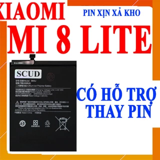 Pin Scud cho Xiaomi Mi 8 Mi8 Lite BM3J - 3350mAh