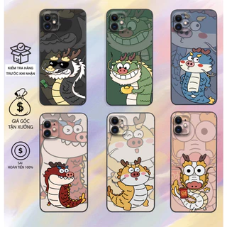 Ốp lưng Iphone 11-IPHONE 11 PRO-IPHONE 11 PRO MAX rồng cute hài hước đáng yêu,nhiều mẫu giá rẻ