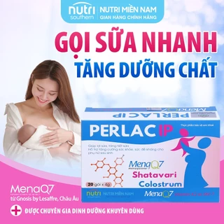 Cốm Lợi Sữa PERLAC IP - Giúp Kích Sữa Mẹ (Tăng Tiết Sữa), Tăng Tổng Hợp Sữa, Chất Lượng Sữa, Thông Tắc Sữa Rất Hiệu Quả