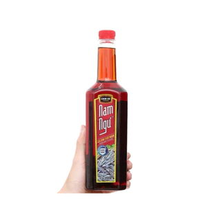 Combo 2 chai -5 chai Nước mắm cá cơm Nam Ngư chai to 750ml