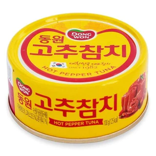 Cá ngừ DongWon 100G | Ktown Market